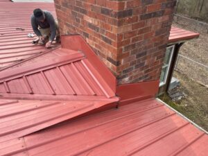 chimney flashing, roofing